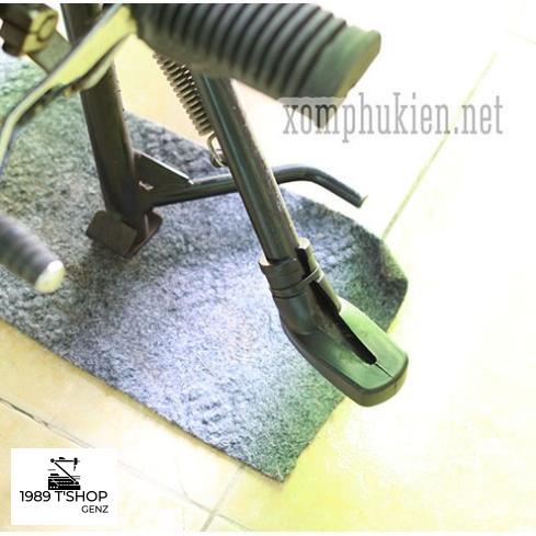 Chụp Chân Chống Xe Máy Bảo Vệ Chân Chống Trầy Xước Nền Nhà Siêu Bền