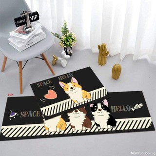 Bộ 2 thảm trải nhà bếp ( kt: 120*40 , 60*40)