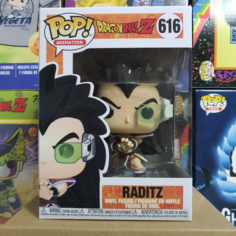 Đồ chơi mô hình Funko Pop 616 Raditz - Dragonball - Dragon Ball ( Hàng real chính hãng )