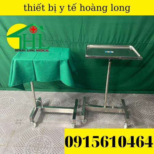 Bàn Tít Chính Tâm Lệch Tâm Inox Chống Gỉ