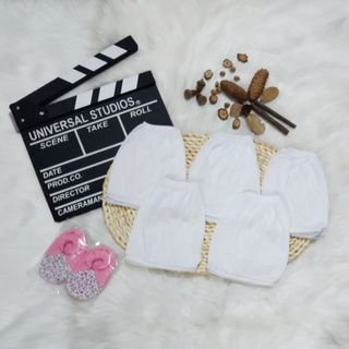Quần chục sơ sinh, vải thoáng mát, cotton ngắn
