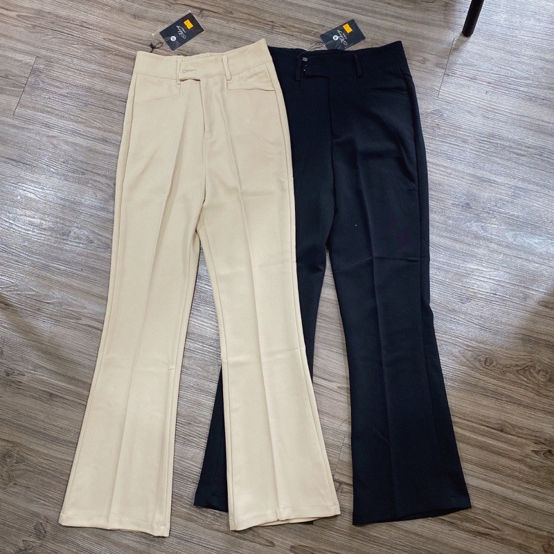 Quần vải tây ống loe- quần ống bass | BigBuy360 - bigbuy360.vn