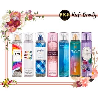 30ml xịt thơm toàn thân body mist bath & body works usa