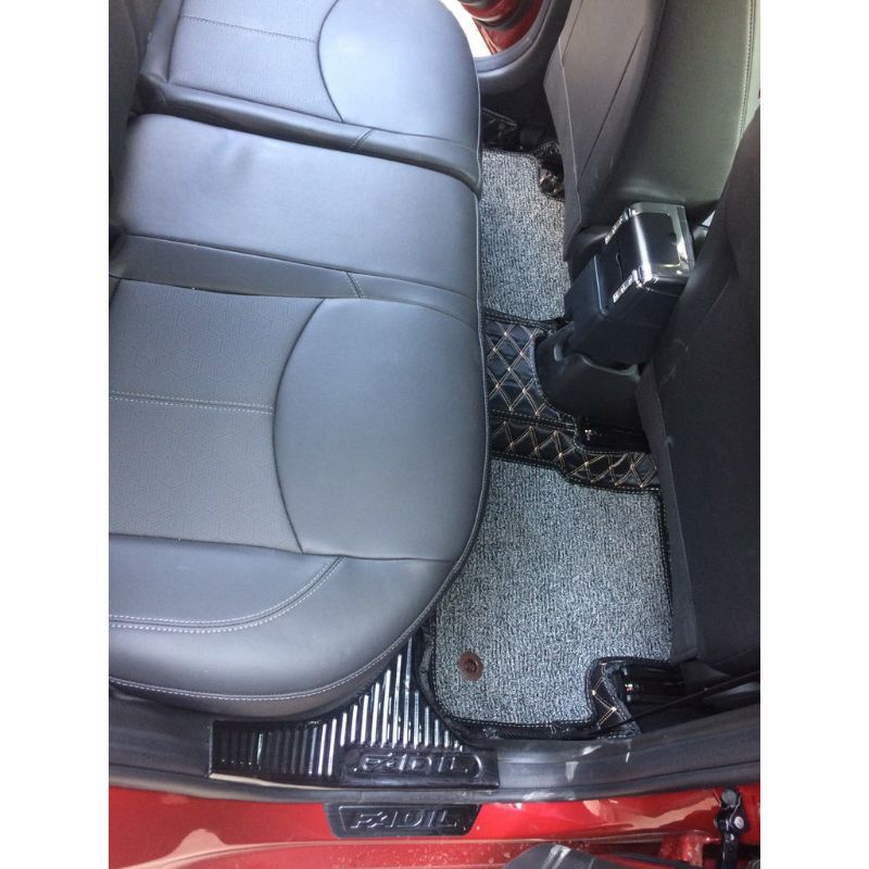 Thảm lót sàn ô tô 5D 6D Vinfast Fadil chống nước, không mùi