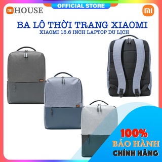 Ba Lô thời trang Xiaomi Commuter Backpack - Balo Xiaomi 15.6 inch Laptop Du Lịch