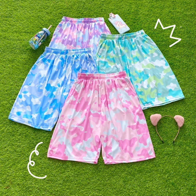 Quần short cartoon unisex / quần short hoạt hình