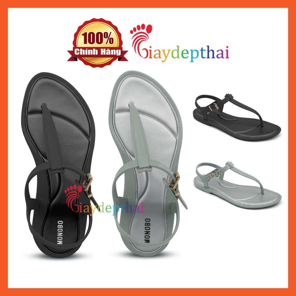 Giày Sandal nữ quai kẹp dây mảnh Thái Lan Monobo Ava 2S