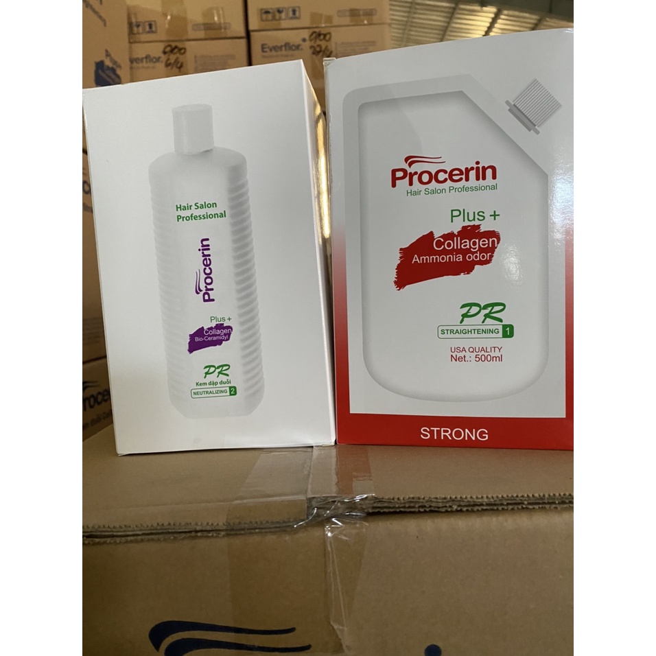 KEM DUỖI TÚI COLLAGEN PROCERIN 500ML SỐ 1+ SỐ 2