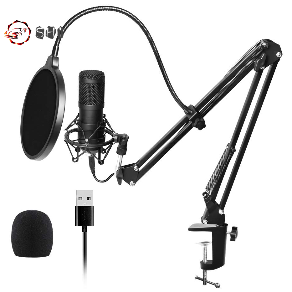 Bộ Micro Có Đèn Cho Pc Cổng Usb (G8V)