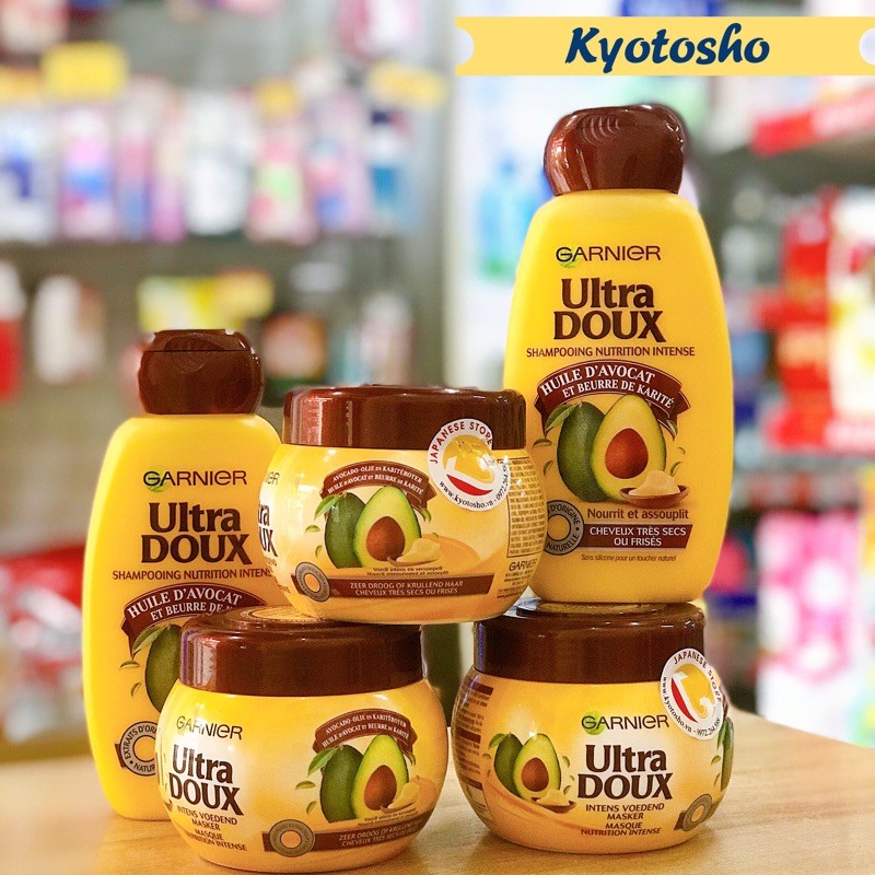 Dầu gội & ủ tóc Garnier Pháp