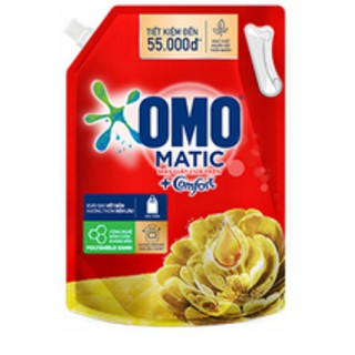 Túi nước giặt omo matic tinh dầu thơm