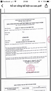 Bột ca cao Bến Tre 100% ca cao