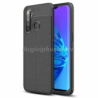 Ốp lưng giả da OPPO Realme 5, Realme 5i, Realme 5s, Realme 5 Pro