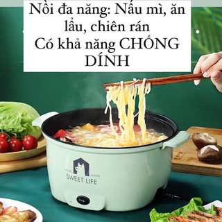 Nồi ăn lẩu đa năng