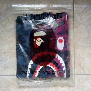 [Ảnh thật] Aó khoác Bape camo /Jacket bape camo