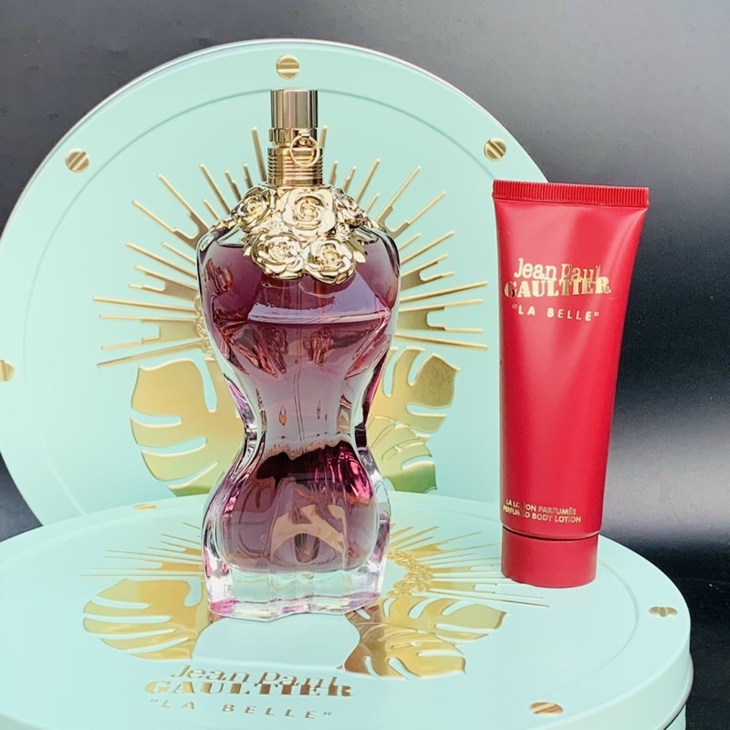 Set nước hoa nữ  SET JEANPAUL LA BELLE 100ml - lotion 75ml .
