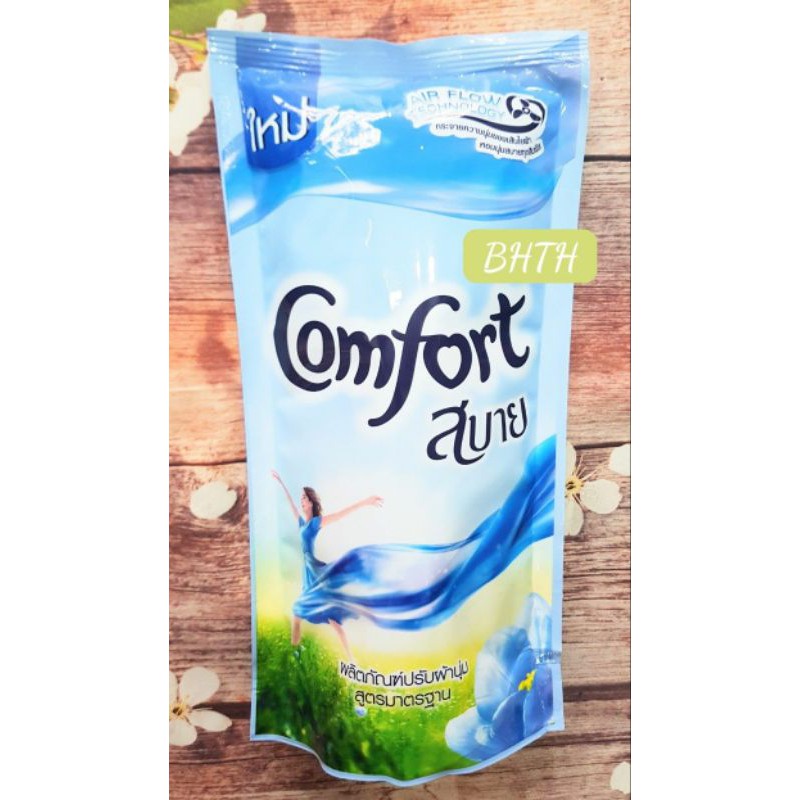 Nước xả vải comfort Thái Lan gói 580ml 3 mùi hương thơm nức mũi