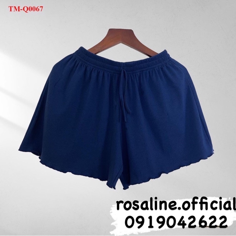 (q2747) quần đùi ulzzang gân tăm ngắn mặc nhà đơn giản thoáng mát eo co dãn | BigBuy360 - bigbuy360.vn
