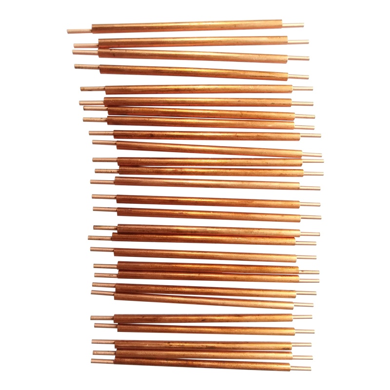 Bộ 4 Đầu Hàn Bằng Đồng Cho Spot-Welder 3x50mm