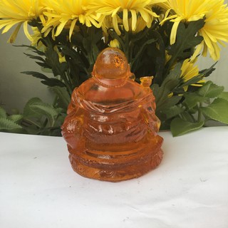 Tượng phật di lặc cao 14 cm