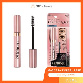 Mascara siêu dày và dài mi L'Oréal Paris Voluminous Lash Paradise 7.6ml