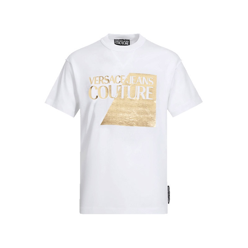 Áo Thun Tay Ngắn Chất Liệu Cotton Họa Tiết Versace Thời Trang Dành Cho Nam Giới