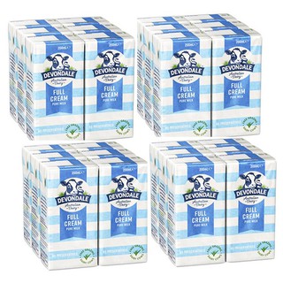 Sữa tươi Devoldale Úc thùng 24 hộp 200ml