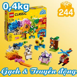 LEGO Classic 10712 (244 Mảnh Ghép) Bộ Xếp Hình Xoay – Đồ Chơi LEGO Chính Hãng Đan Mạch