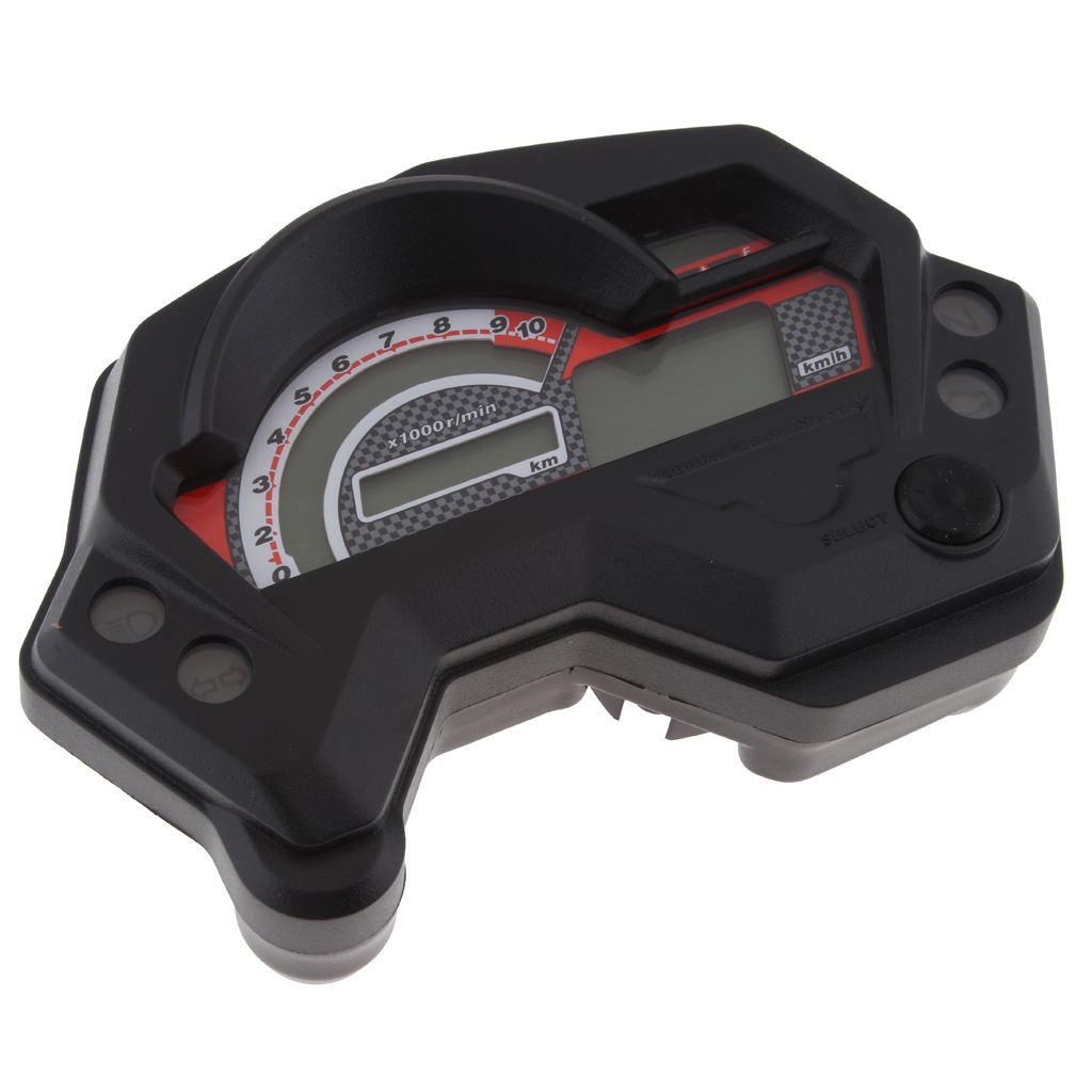 Đồng Hồ Đo Tốc Độ Kỹ Thuật Số LCD lzdjhyke3 Dành Cho Yamaha FZ16 FZ 16 Fazer