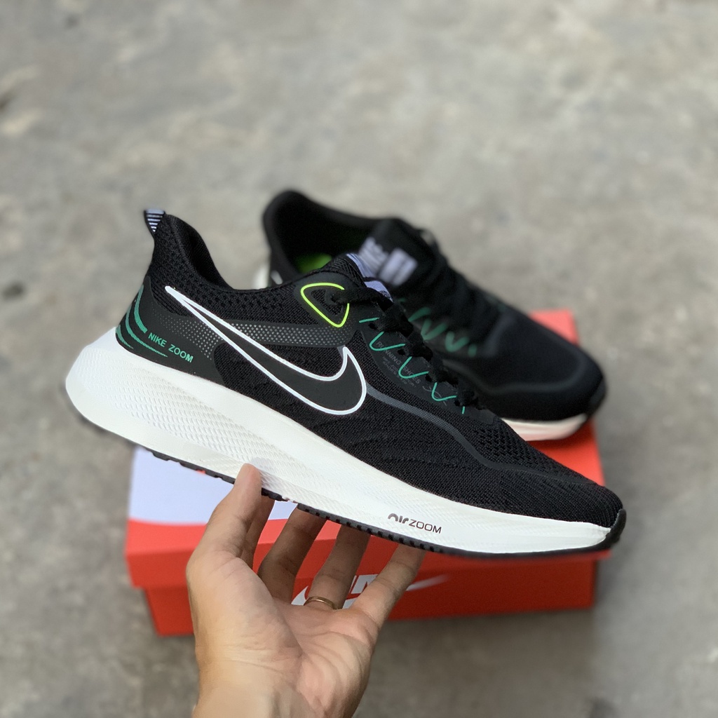 [ Freeship ] Giày Sneaker nam đế siêu nhẹ, Giày thể thao nam chạy bộ