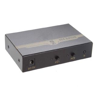 2 CPU Ra 1 Màn Hình (Bộ Chia VGA Video Switch)