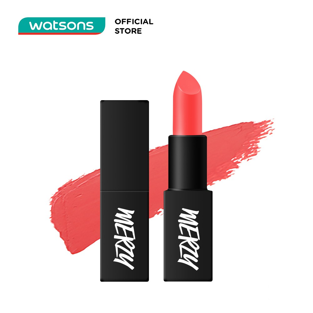 Son Thỏi Lì Merzy The First Lipstick 3.5g