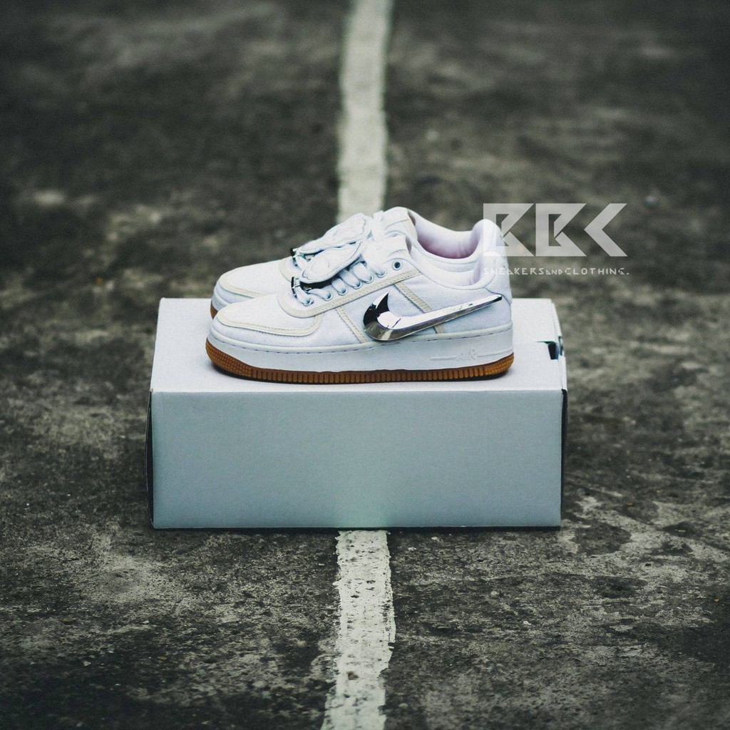 Giày Af1 low travis scott | BigBuy360 - bigbuy360.vn