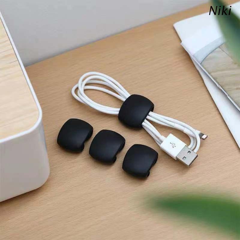 Dụng Cụ Quấn Dây Cáp Gọn Gàng Hình Tròn Đơn Giản