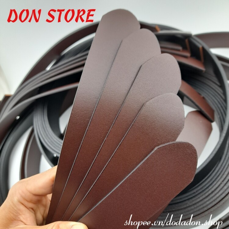 COMBO Dây Lưng Nam Da Thật 3.3cm