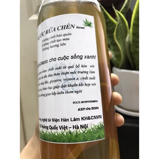 Nước rửa bát Biona