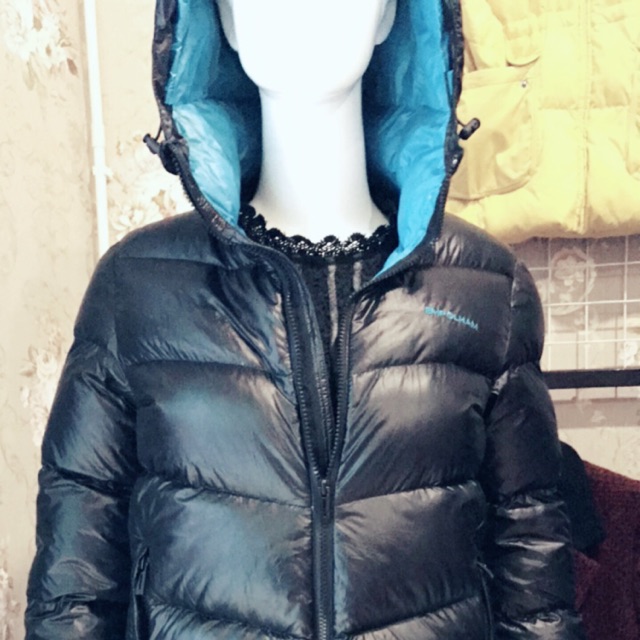 Áo phao lông vũ polham tặng yếm