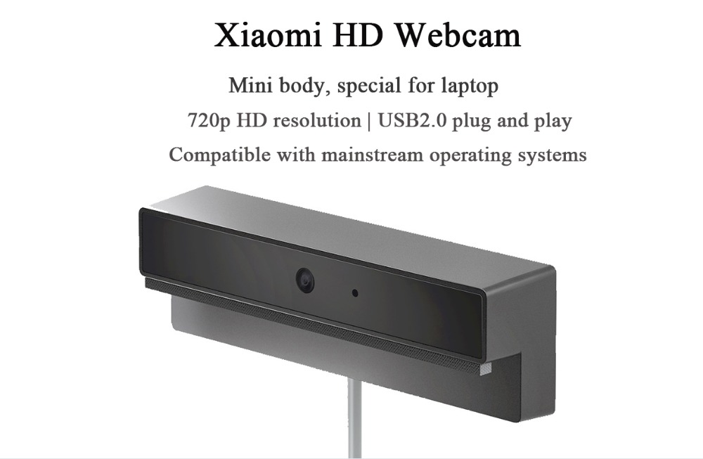 Webcam Xiaomi Mi Hd 720p Usb 2.0 Cho Máy Tính Xách Tay