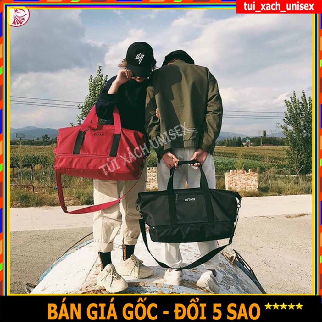 ❤️ GIÁ SỈ ❤️ TÚI VẢI CANVAS TOTE ĐEO CHÉO TRỐNG SIU TO CÓ KHÓA KÉO & TÚI CON PHONG CÁCH ULZZANG ĐỂ ĐƯỢC SÁCH QUẦN ÁO