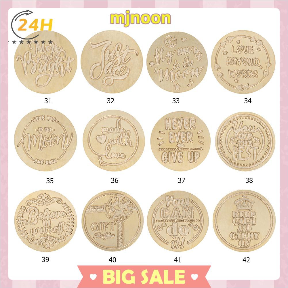 Đầu Con Dấu Sáp Cổ Điển 25mm