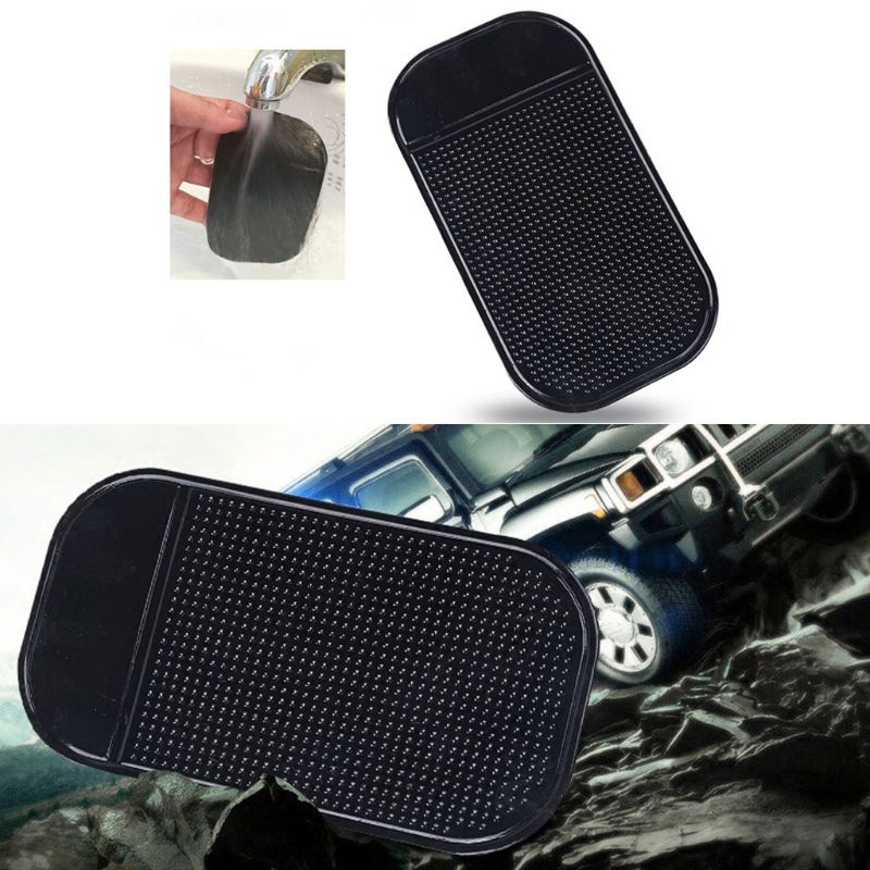 Miếng Dán Silicon Giữ Điện Thoại Chống Trượt Cho Xe Hơi