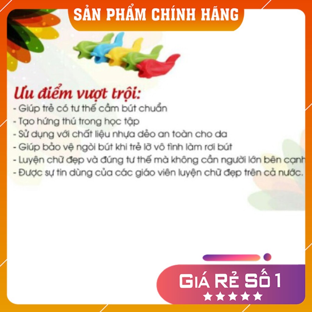 Cá Định Vị Luyện Chữ Đẹp - Cá Định Vị Tay Cầm Luyện Chữ Nét Cơ Bản - Chống Mực Ra Tay