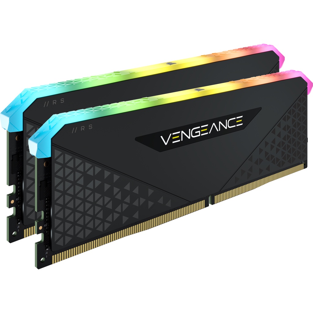 Bộ nhớ Ram CORSAIR VENGEANCE RGB RS 32GB (2x16GB) DDR4 3200MHz (CMG32GX4M2E3200C16)