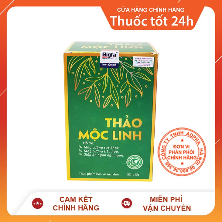 TPBVSK Thảo Mộc Linh - Hỗ trợ tăng cân