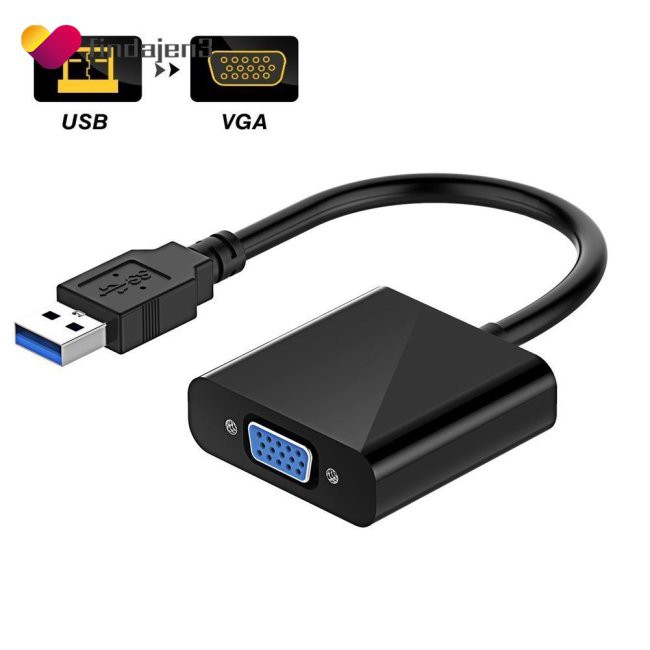 Cáp Chuyển Đổi Usb 3.0 Sang Vga Cho Pc Laptop