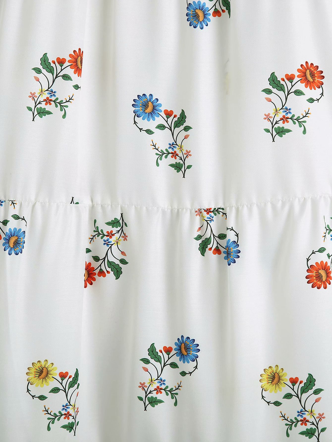 Đầm Trắng Thêu Họa Tiết Phong Cách Châu Âu Thời Trang Xuân Hè 2021 C2377 | BigBuy360 - bigbuy360.vn