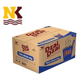 Mì ly dzai tôm chua cay 62g x 24 ly