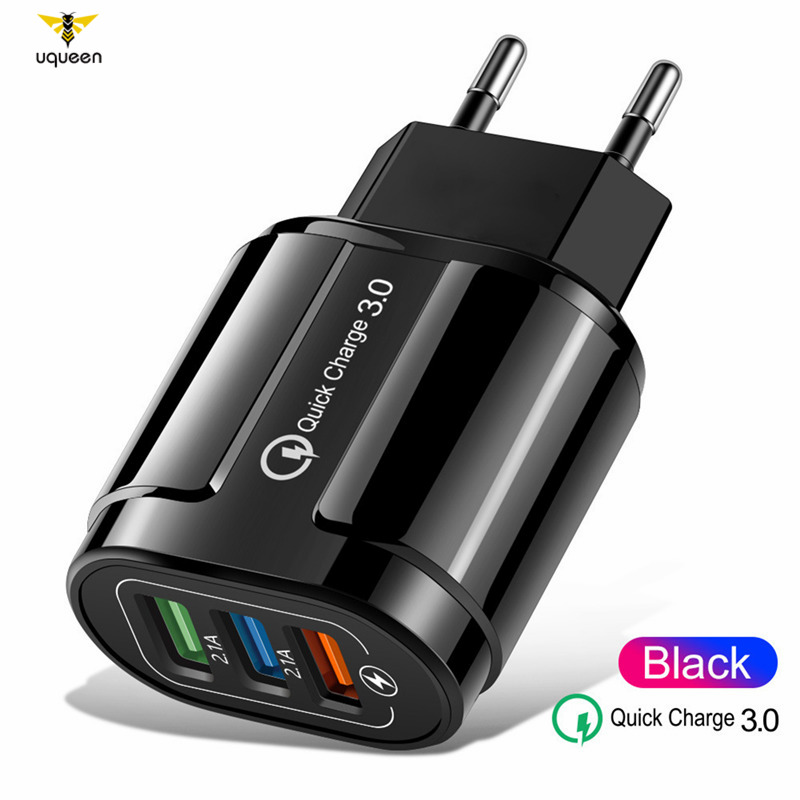 Củ Sạc Nhanh Uq Qc3.0 Cổng Usb Cho Điện Thoại