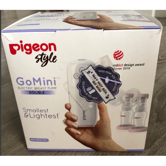 Thanh lý Máy hút sữa điện đôi GOMINI PIGEON
