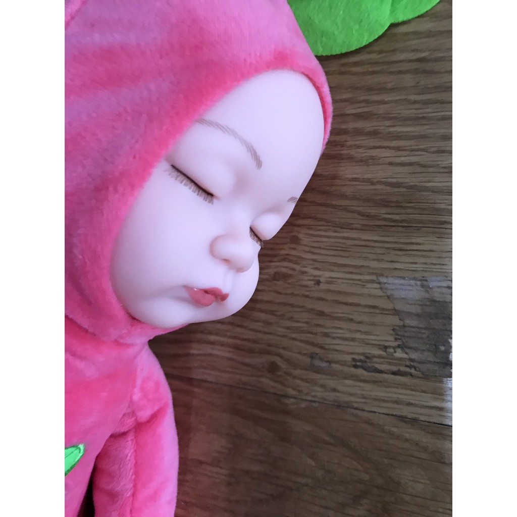 Búp Bê Bé Sơ Sinh Nằm Ngủ (Có nhạc)| Sleep Baby